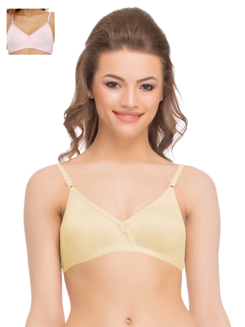 

Clovia Pack Of 2 Bra, Beige