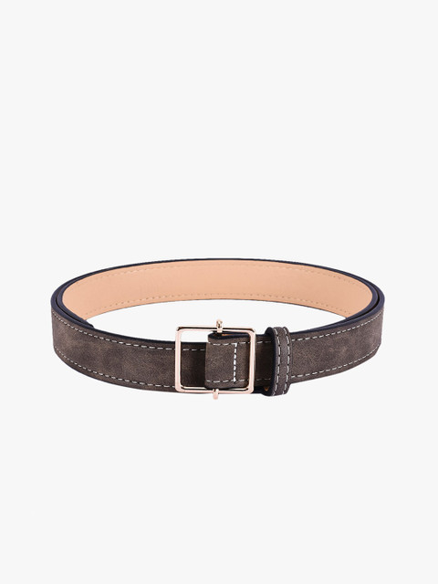 

BuckleUp Women Brown Textured Belt