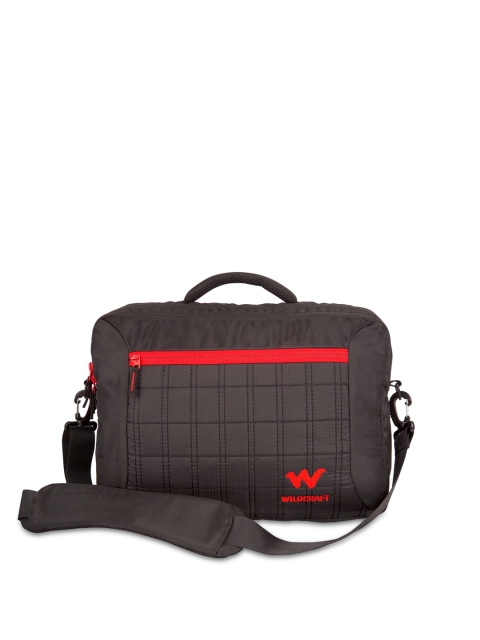 

Wildcraft Men Black Messenger Bag