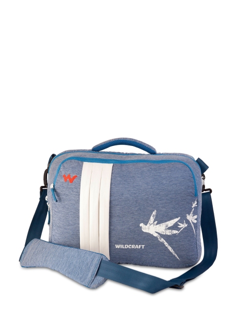 

Wildcraft Women Blue Messenger Bag