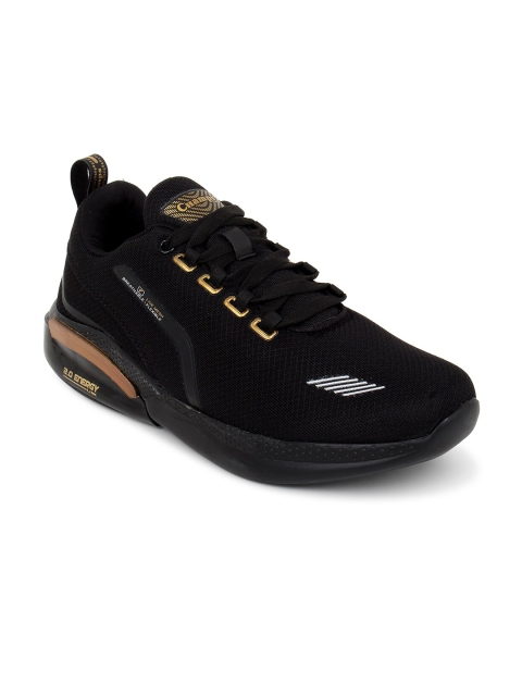 

Champs Men Black Mesh Running Shoes