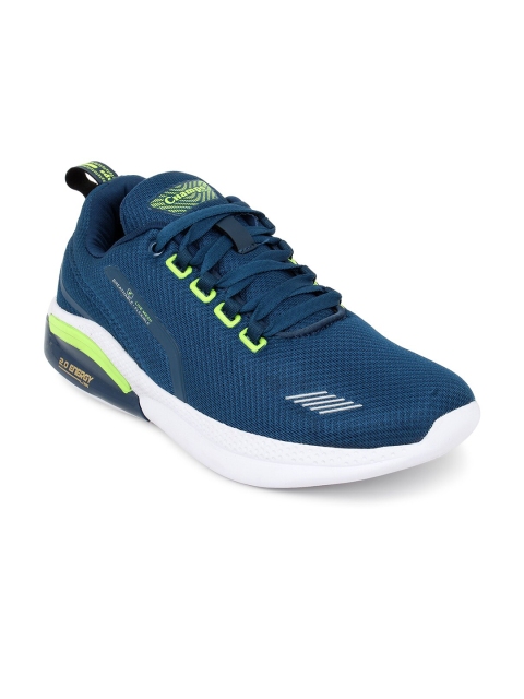 

Champs Men Blue Mesh Running Shoes