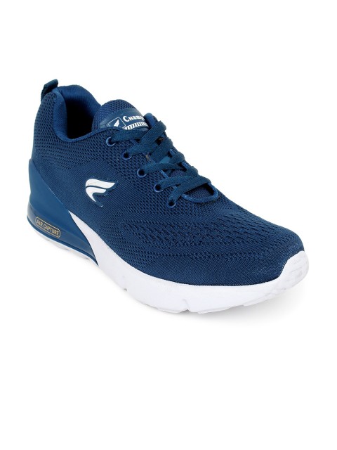 

Champs Men Blue Textile Running Shoes