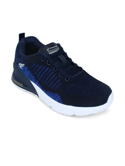 

Champs Men Navy Blue Synthetic STONEX Running Shoes