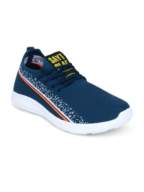 

Champs Men Teal Blue Textile POWER-3 Running Shoes