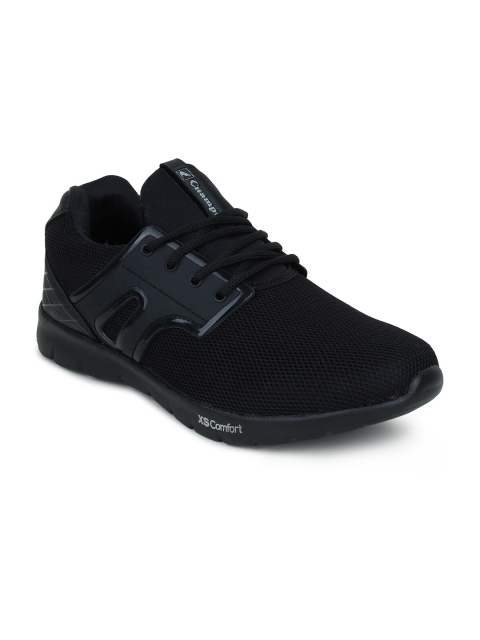 

Champs Men Black Mesh SCOPE-ON Running Shoes