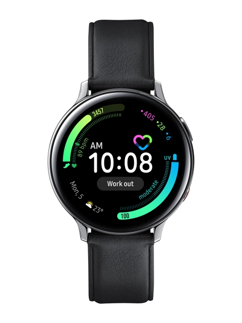 

Samsung Unisex Black Active2 4G Galaxy Smart Watch SM-R825FZSIINU