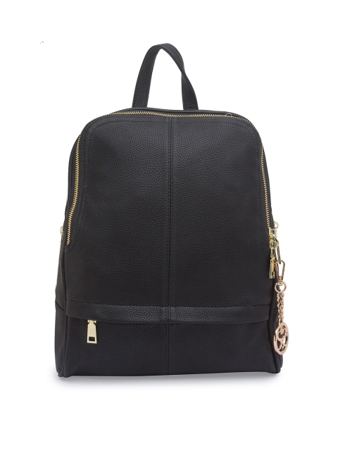 

Sole To Soul Women Black Solid Backpack
