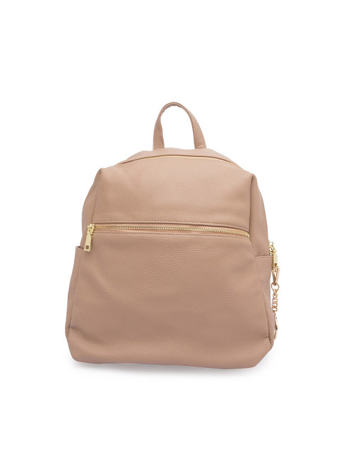

Sole To Soul Women Beige Backpacks