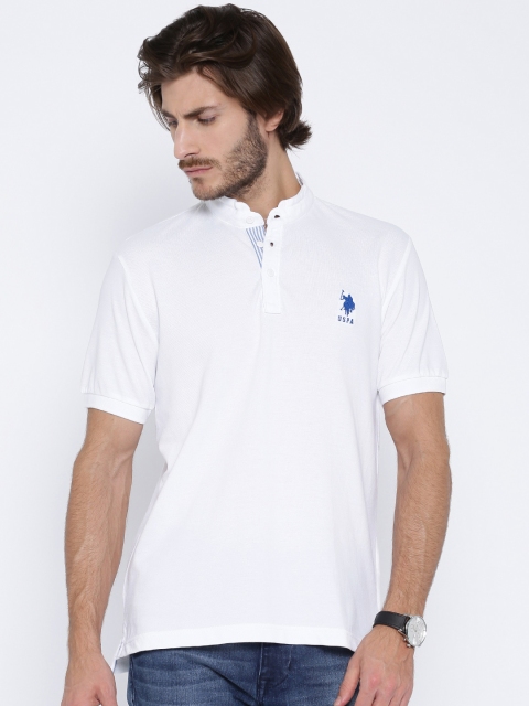 

U.S. Polo Assn. White T-shirt