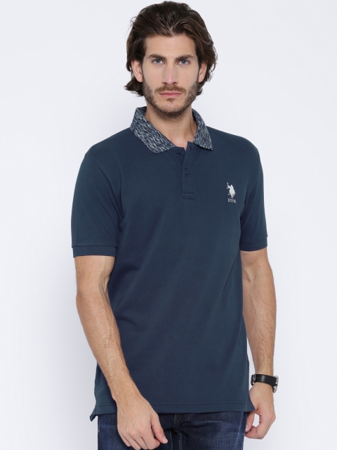

U.S. Polo Assn. Navy Polo T-shirt, Navy blue