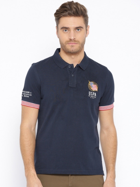 

U.S. Polo Assn. Navy Polo T-shirt, Navy blue