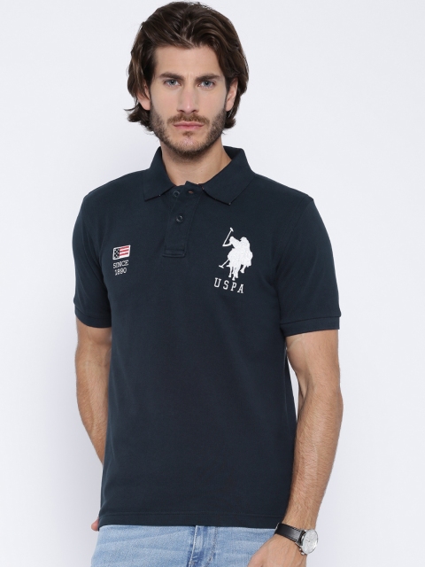 

U.S. Polo Assn. Navy Polo T-shirt, Navy blue