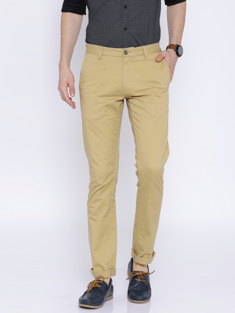 

U.S. Polo Assn. Khaki Slim Fit Trousers