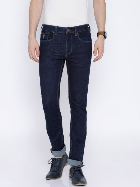 

U.S. Polo Assn. Denim Co. Blue Regallo Skinny Fit Stretchable Jeans