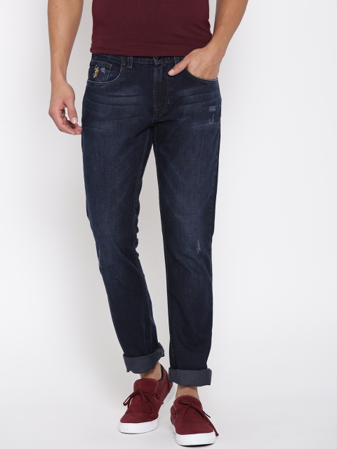 

U.S. Polo Assn. Denim Co. Blue Woody Slim Fit Jeans