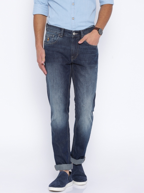 

U.S. Polo Assn. Denim Co. Blue Comfort Slim Fit Jeans