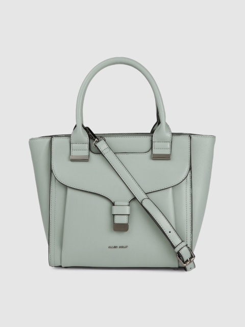

Allen Solly Green Swagger Handheld Bag
