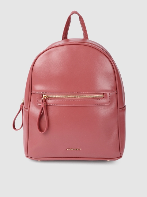 

Allen Solly Women Nude-Coloured Backpack