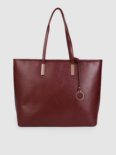 

Allen Solly Brown Structured Shoulder Bag with Laptop Sleeve