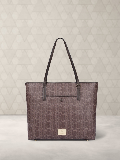 

Allen Solly Brown Printed Shoulder Bag