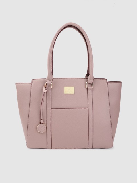

Allen Solly Pink Swagger Handheld Bag