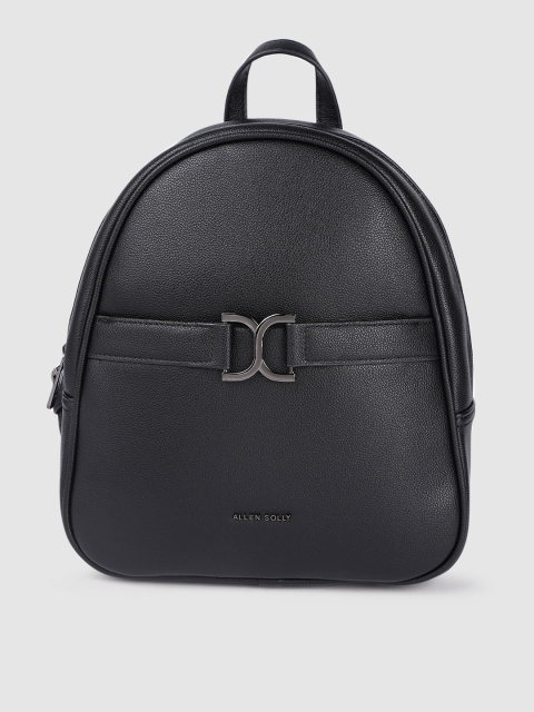 

Allen Solly Women Black Backpack