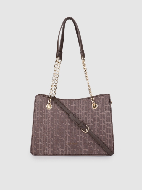 

Allen Solly Brown Printed Shoulder Bag
