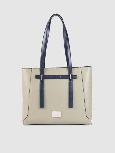 

Allen Solly Cream-Coloured Solid Shoulder Bag