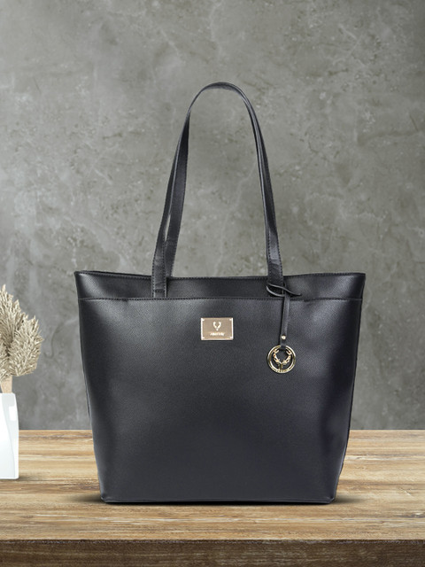 

Allen Solly Black Solid Shoulder Bag