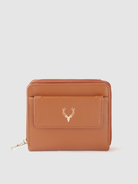 

Allen Solly Women Brown Two Fold Wallet