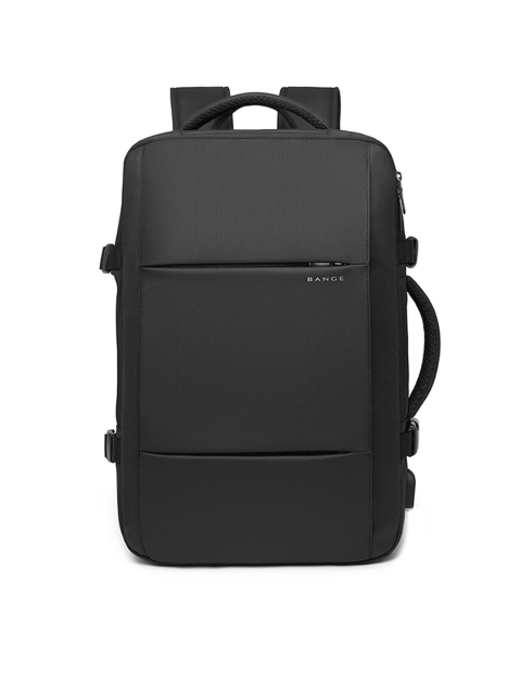 

BANGE Unisex Black Laptop Backpacks with Anti-Theft