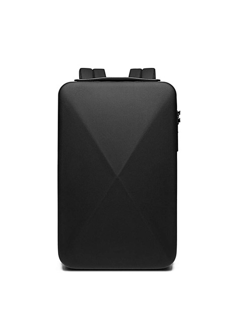 

BANGE Unisex Black Backpacks with Anti-Theft