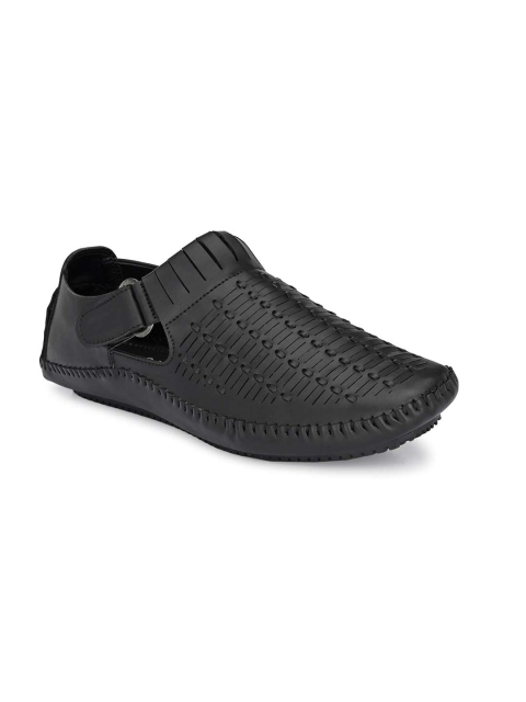 

El Paso Men Black Sandals