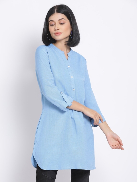 

Oxolloxo Women Blue Tunic