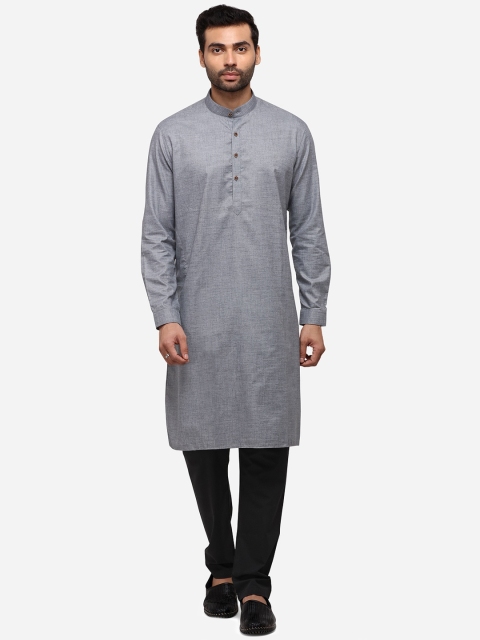 

Modi Kurta Men Grey Kurta