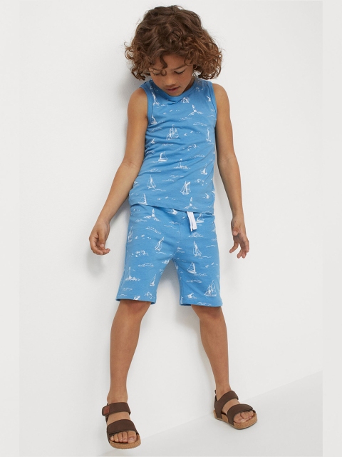 

H&M Boys Blue 2-Piece Jersey Set