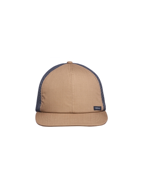 

FORCLAZ By Decathlon Unisex Brown & Grey Colourblocked Snapback Cap