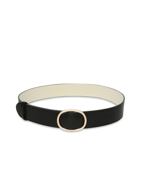 

20Dresses Women Black Solid Belt