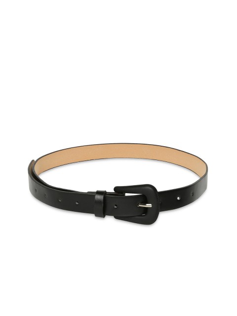 

20Dresses Women Black Solid Belt