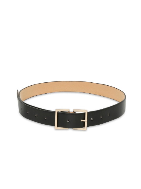

20Dresses Women Black Solid Belt