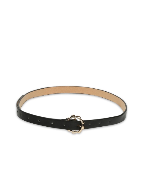 

20Dresses Women Black Solid Belt