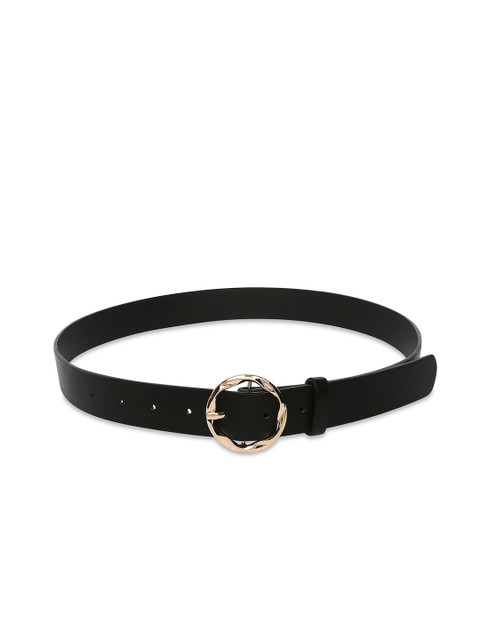 

20Dresses Women Black Solid Belt