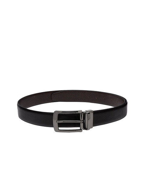 

Apsis Men Black & Brown Textured Belt