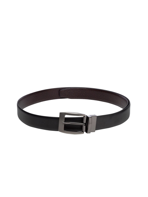 

Apsis Men Black & Brown Textured Belt