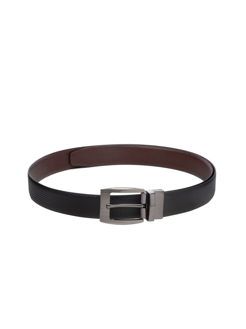 

Apsis Men Black & Brown Textured Belt