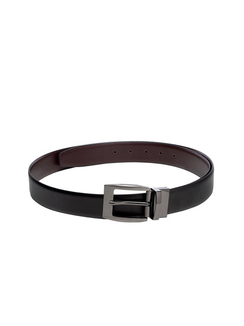 

Apsis Men Black & Brown Textured Belt