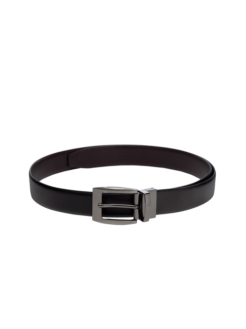 

Apsis Men Black & Brown Textured Belt