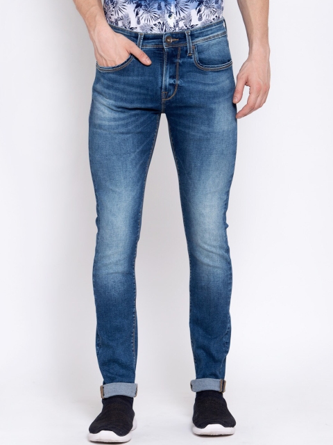 

Pepe Jeans Men Blue Skinny Fit Jeans