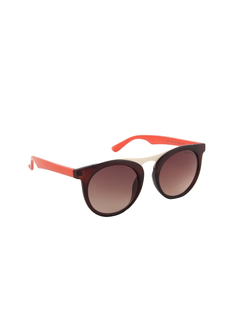 

Farenheit Unisex Gradiant Round Sunglasses SOC-FA-1343-C3, Brown